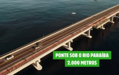 Estado avança projeto para duplicar ponte que interligará Cabedelo, Lucena e Santa Rita