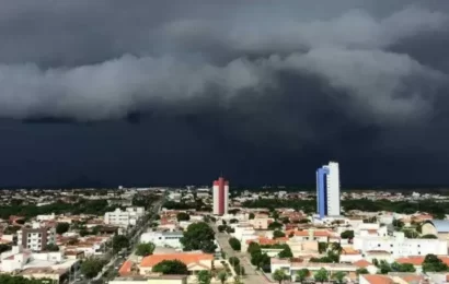 Meteorologia emite alerta de chuvas intensas para o Sertão nas próximas horas