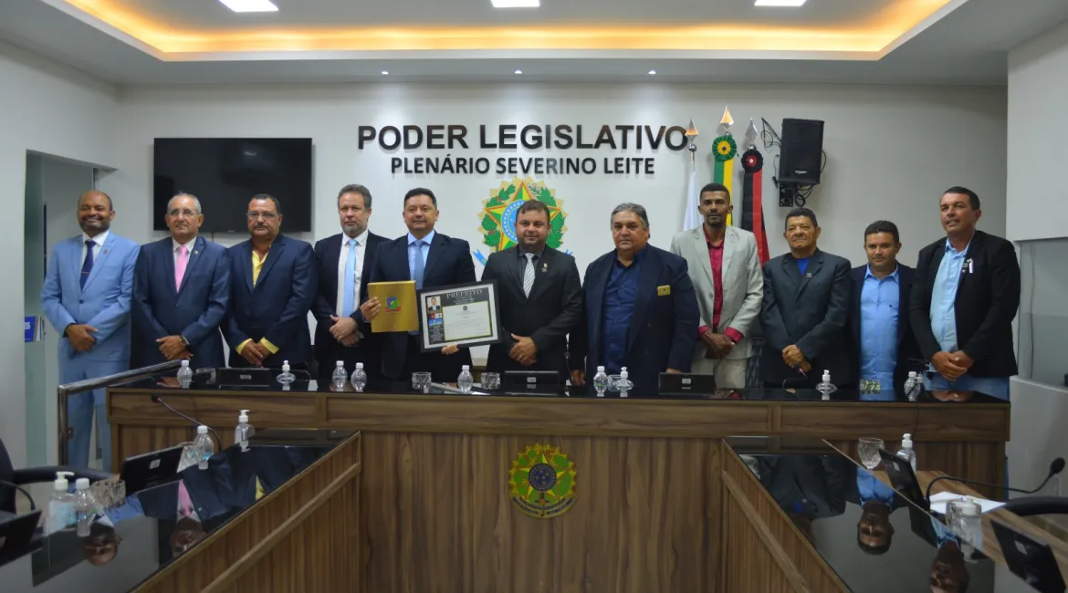 Primeira sessão do ano na Câmara de Vereadores de Sumé conta com a presença do prefeito Éden Duarte