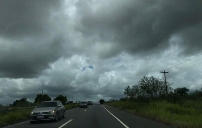 Inmet renova alerta de chuvas intensas para todas as cidades da Paraíba