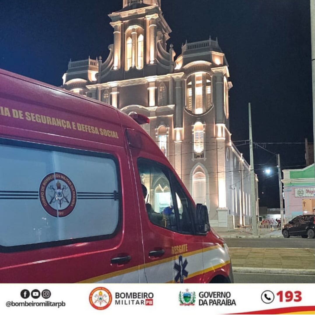 Bombeiros garantem segurança em festejos populares no Cariri