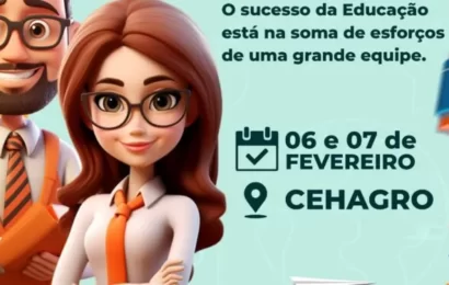 Prefeitura de Camalaú promove Formação Pedagógica Continuada: ‘O Sucesso da Educação com uma Grande Equipe’