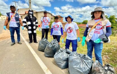 São José dos Cordeiros realiza ações contra a Dengue