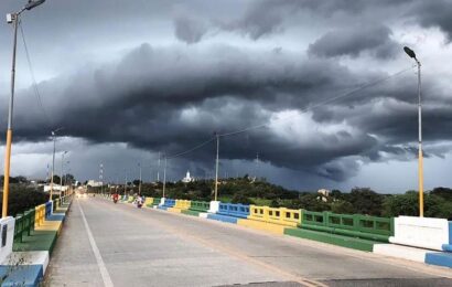 Todas as cidades da Paraíba estão em alerta de chuvas intensas até este sábado, diz Inmet