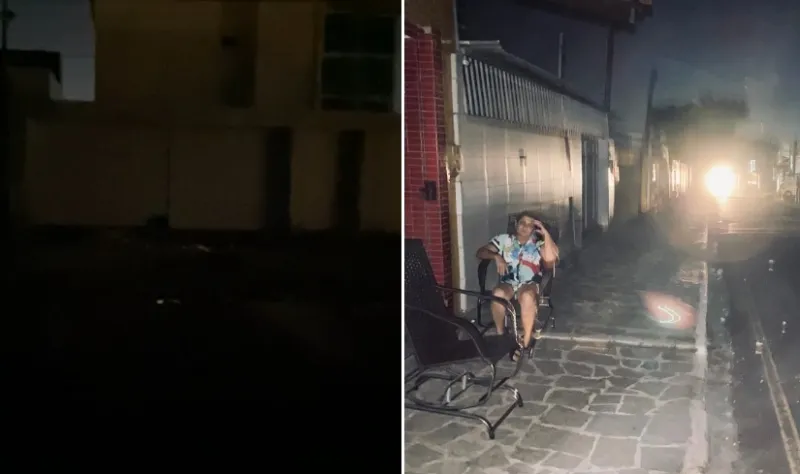 Transtornos: 1,6 mil moradores sofrem sem energia há mais de 14 horas após tempestade na Grande JP