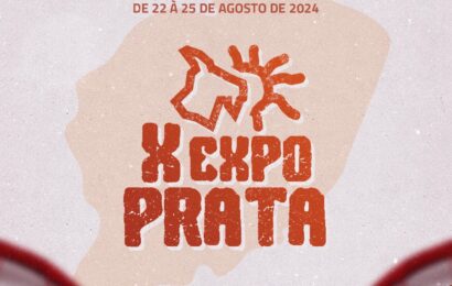 Prefeito Genivaldo Tembório Lança a 10ª ExpoPrata nos dias 22 a 25 de Agosto