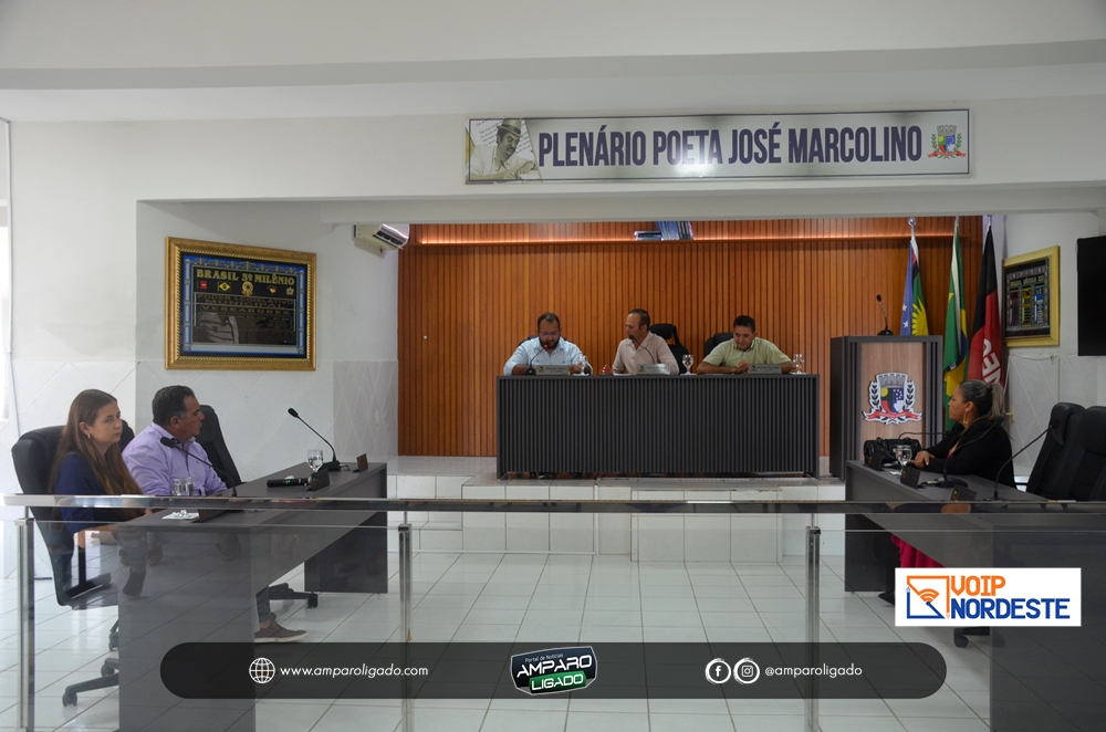 Confira os destaques de mais uma sessão realizada na Câmara de Vereadores de Amparo