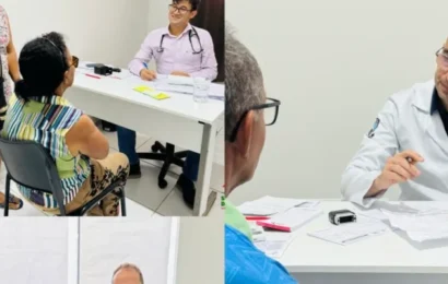 Mutirão de Saúde em São José dos Cordeiros amplia atendimentos e facilita acesso à população