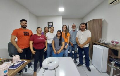 Vereadores e servidores da Câmara de Sumé participam do projeto “Cuidando de quem cuida”