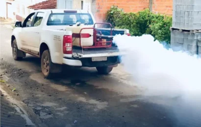 Municípios com risco de surto de dengue vão utilizar carros fumacê para combater Aedes aegypti, na Paraíba