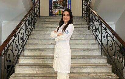 Estudante caririzeira conclui Curso de Residência Médica no Hospital Sírio Libanês, em São Paulo