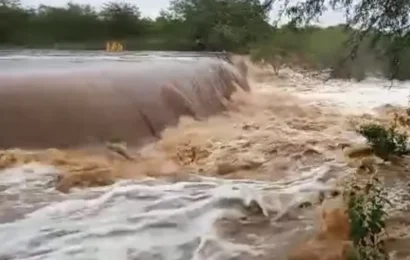 Chuvas se intensificam na Paraíba e 10 açudes monitorados pela Aesa sangram; dois são no Cariri
