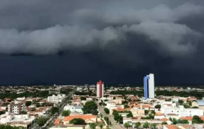 Meteorologia alerta para chuvas fortes em 130 cidades do Sertão, Agreste e Litoral da PB