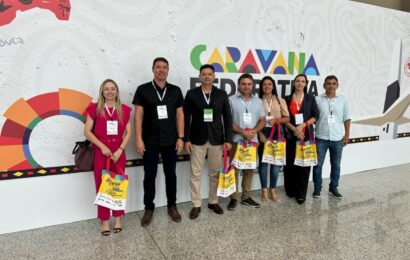 Vereador Daniel Lêla participa do Congresso e feira de oportunidades para municípios do Estado da Paraíba e da Caravana Federativa