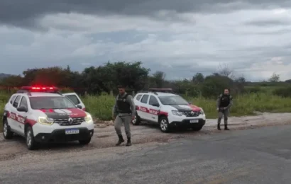 Policiais Militares do 11° BPM participam da Operação Paradigma no Cariri