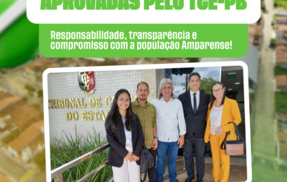 TCE-PB aprova contas de 2022 do prefeito Inácio Nóbrega e do vice-prefeito Cícero Maciel