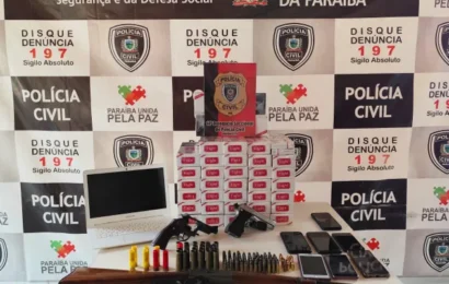 Polícia Civil deflagra Operação Impunidade em município do Cariri