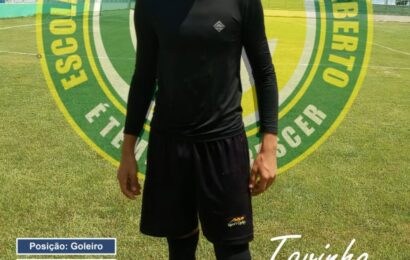 Jovem goleiro camalauense é selecionado para a equipe sub-17 do Serra Branca