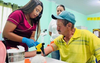 Prefeitura de Camalaú realiza ação “Saúde em Todo Lugar” no Sítio Madeira