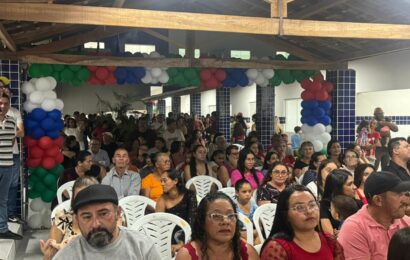 Em grande festa, Prefeitura de Camalaú reinaugura Escola Francisco Chaves Ventura com nova e moderna estrutura