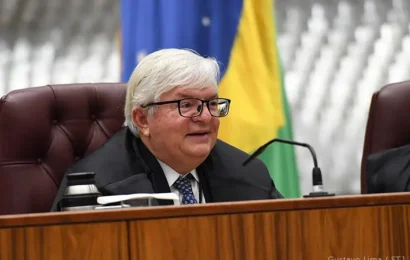 Paraibano é eleito presidente do Superior Tribunal de Justiça