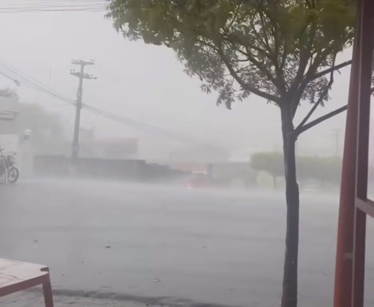 Inmet emite aviso de chuvas intensas e ventos de até 60km/h na Paraíba; veja cidades
