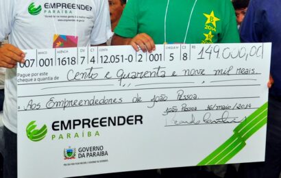 Empreender Paraíba abre inscrições para Pessoa Jurídica e Renovação de Crédito a partir desta quarta