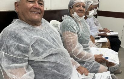 Opera Paraíba: programa inicia bariátricas em Monteiro e realiza 380 cirurgias oftalmológicas