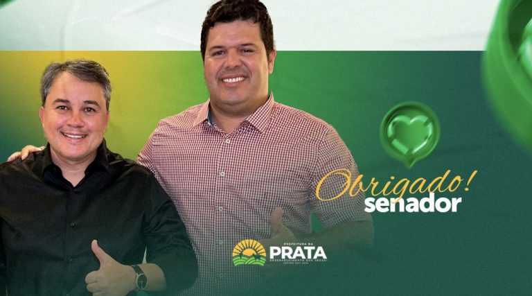 Senador Efraim Filho destina emendas para saúde da Prata
