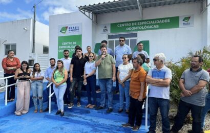 Prefeitura de Ouro Velho inaugura novo Centro de Especialidades Odontológicas