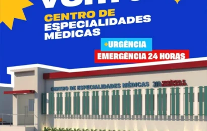 Prefeito de Ouro Velho e líder político anunciam construção de novo centro de especialidades médicas