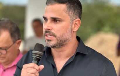 Prefeito realiza entrega de pacote de obras na zona rural de São José dos Cordeiros nesta quarta-feira