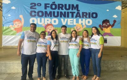 Prefeitura de Ouro Velho realiza o 2° Fórum Comunitário do Selo UNICEF – Município aprovado