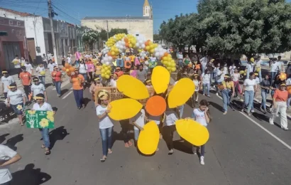 Prefeitura da Prata promove ‘Caminhada de Combate ao Abuso e à Exploração Sexual contra Crianças e Adolescentes’