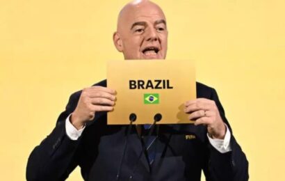 Fifa escolhe o Brasil para sediar Copa do Mundo Feminina de 2027