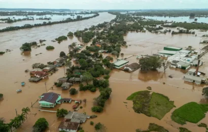 Temporais causam 10 mortes no RS; 21 pessoas estão desaparecidas