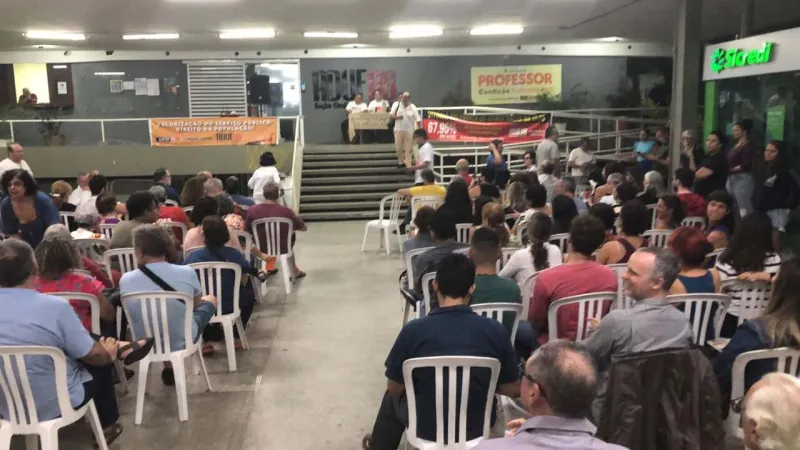 Professores da UFPB entram em greve por tempo indeterminado a partir de segunda
