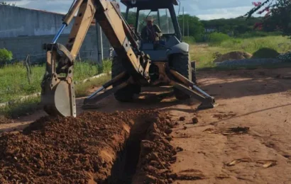 Prefeitura da Prata e Cagepa ampliam rede de abastecimento de água