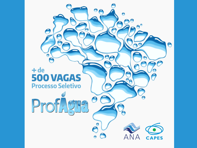 ProfÁgua abre processo seletivo com mais de 500 vagas