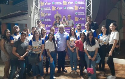 Prefeito Inácio Nóbrega e o vice-prefeito Cícero Maciel participam da plenária do ODE na cidade de Monteiro