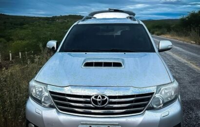 No Cariri: PM recupera em menos de 24 horas veículo que havia sido roubado na cidade de Santa Luzia