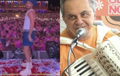 Flávio José critica apresentação de DJ que tocou no São João de Campina: “misericórdia”