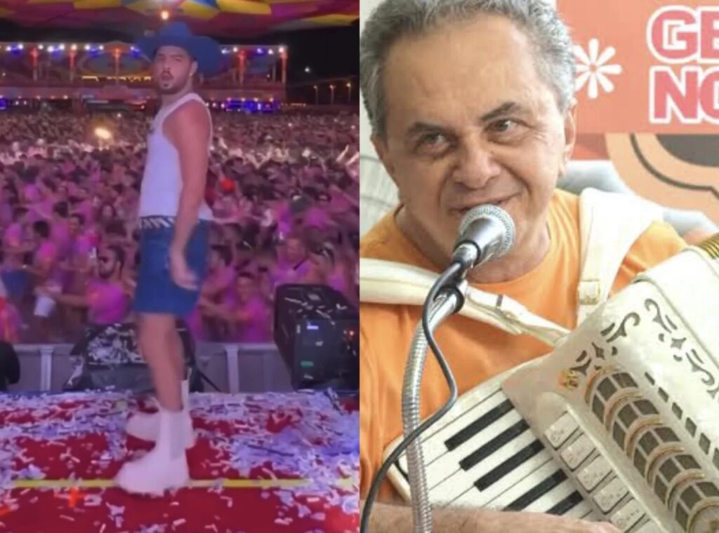 Flávio José critica apresentação de DJ que tocou no São João de Campina: “misericórdia”