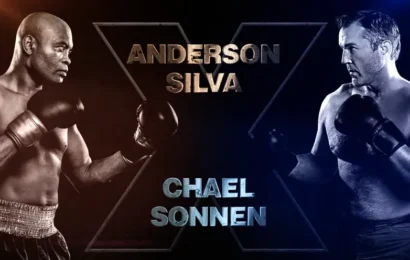 Anderson Silva faz sua última luta no Brasil neste sábado