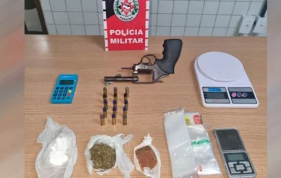 Na Paraíba: adolescente de apenas 13 anos é apreendido por tráfico de drogas