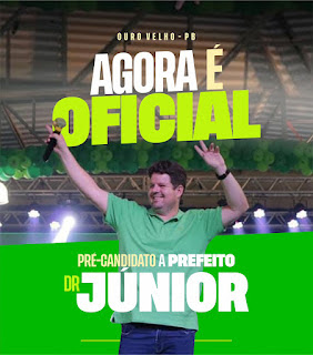 Dr. Júnior é anunciado como pré-candidato a prefeito de Ouro Velho