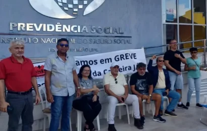 Servidores do INSS na Paraíba rejeitam proposta do governo Lula e continuam greve