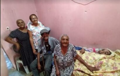 Homem desaparecido há mais de 30 anos é achado e reencontra família no Nordeste