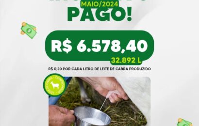 Prefeitura da Prata Incentiva Caprinocultura com Pagamento de Incentivo Financeiro