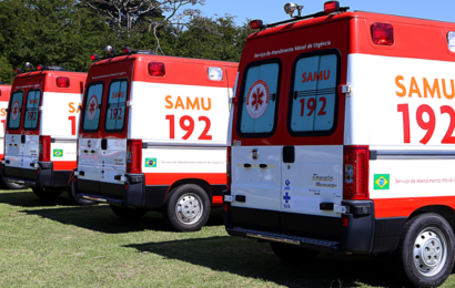 NOVO PAC: 34 municípios da Paraíba serão beneficiados com novas ambulâncias para o Samu